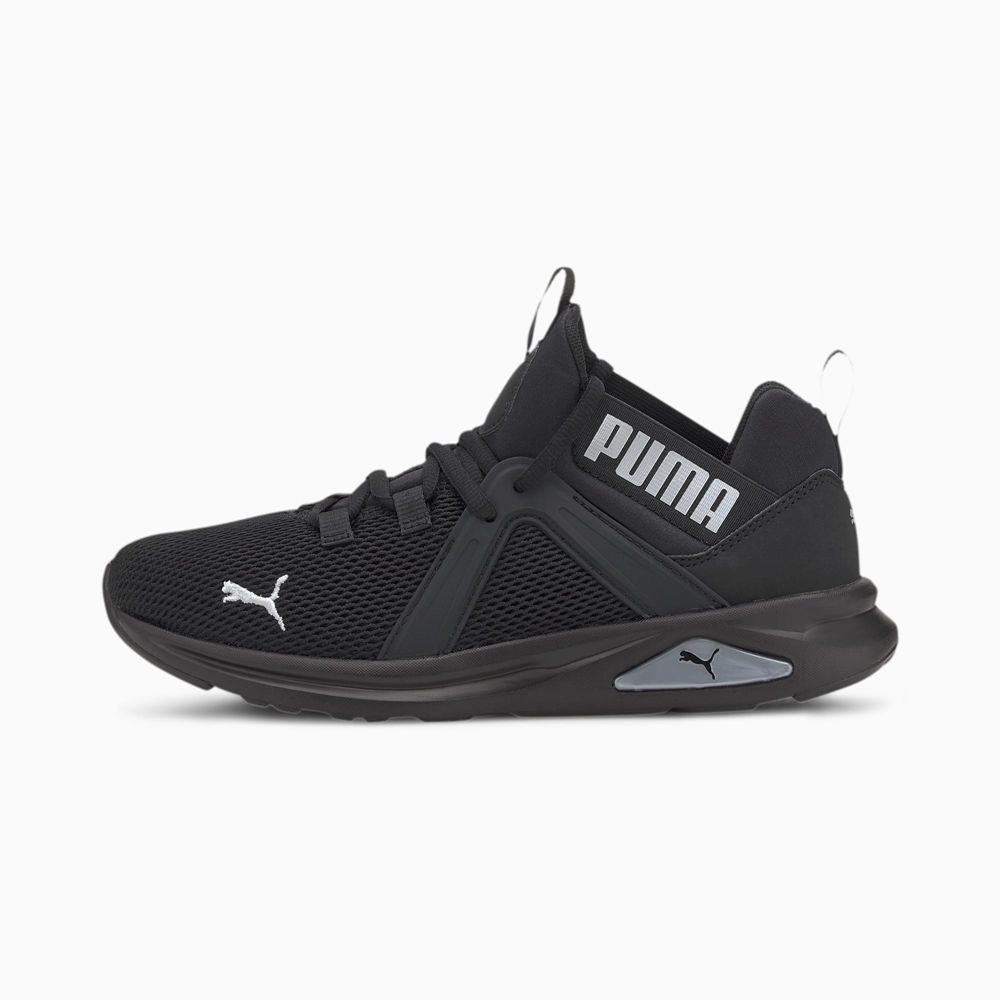 Puma Enzo 2 Női Edzőcipő - Fekete/Metal Titán ( Hungary - GLSKW9538 )